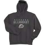 Allegheny Badgers Ultimate Cotton - Pullover Hooded Sweatshirt