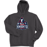 JFK Knights Football Ultimate Cotton - Pullover Hooded Sweatshirt