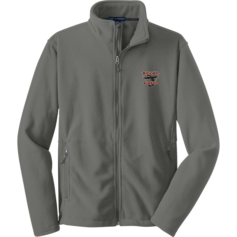 Biggby Bombers Value Fleece Jacket
