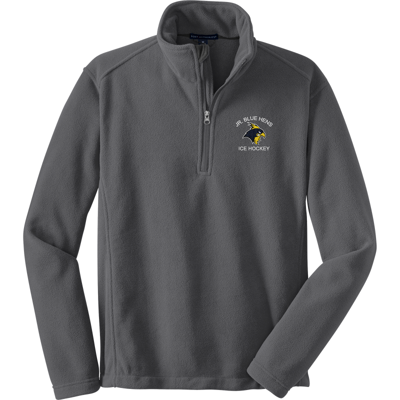 Delaware Jr. Blue Hens Value Fleece 1/4-Zip Pullover