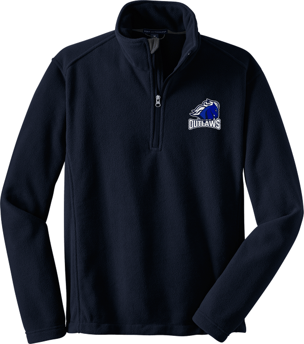 Brandywine Outlaws Value Fleece 1/4-Zip Pullover