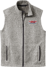 Mass Conn United Sweater Fleece Vest