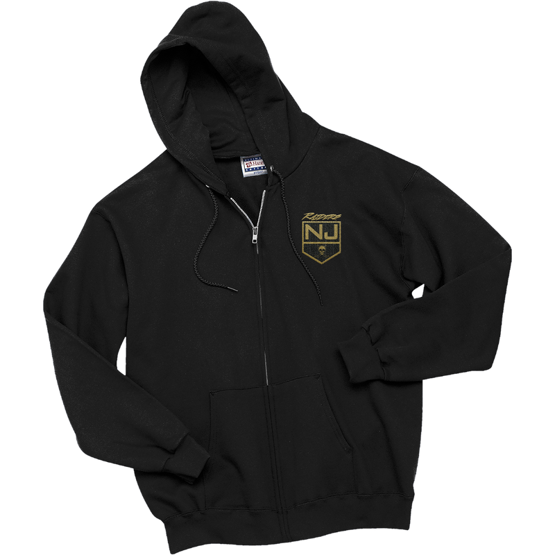 NJ Raiders Ultimate Cotton - Full-Zip Hooded Sweatshirt