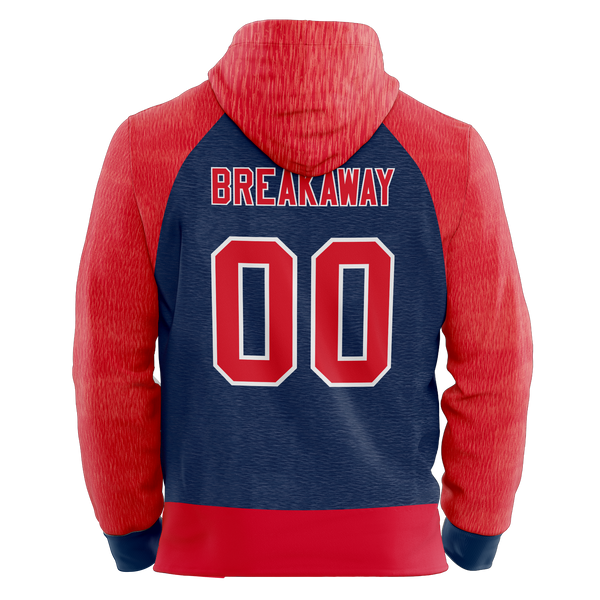 CT Wolfpack South Adult Sublimated Hoodie