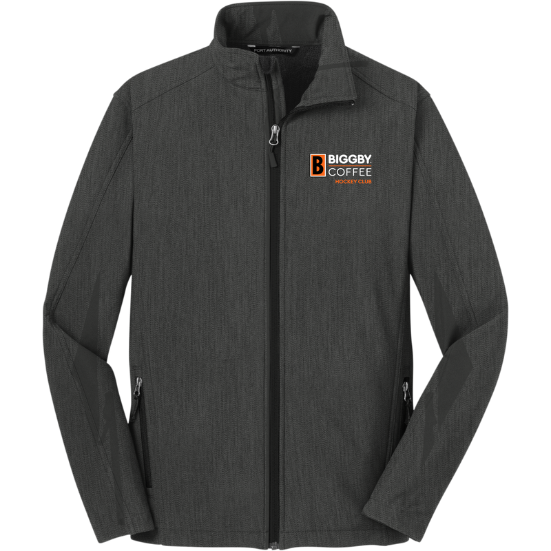 Biggby Coffee Hockey Club Core Soft Shell Jacket