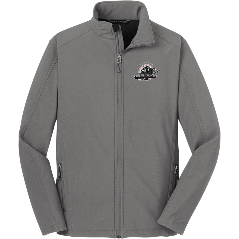 Allegheny Badgers Core Soft Shell Jacket