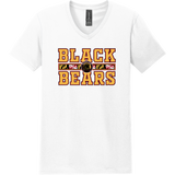 MD Jr. Black Bears Softstyle V-Neck T-Shirt