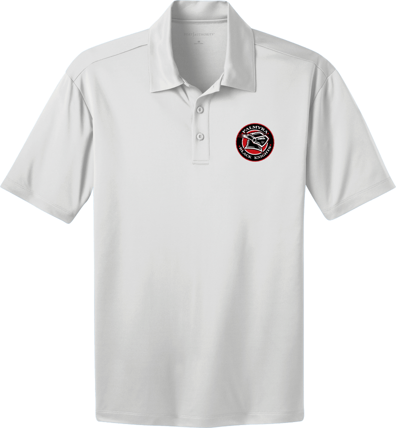 Palmyra Black Knights Adult Silk Touch Performance Polo