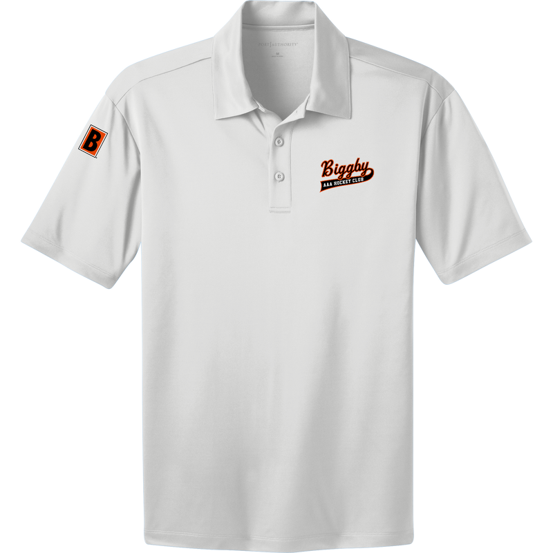 Biggby Coffee AAA Adult Silk Touch Performance Polo