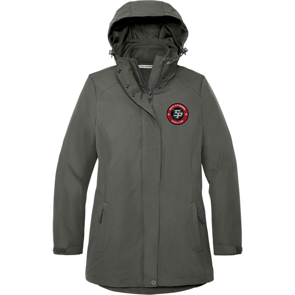 South Pittsburgh Rebellion Ladies All-Weather 3-in-1 Jacket