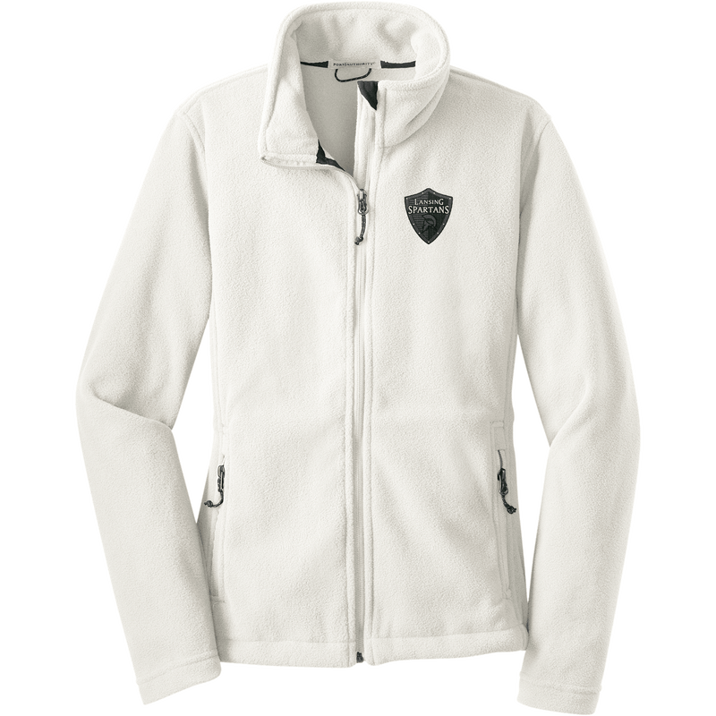 Lansing Spartans Ladies Value Fleece Jacket