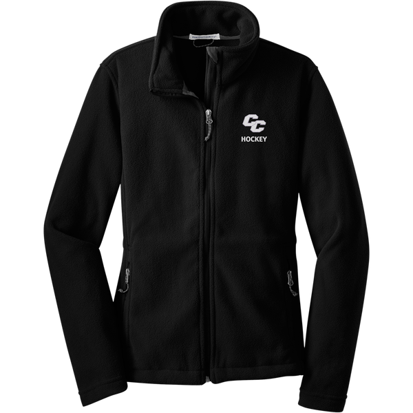 Curry College Ladies Value Fleece Jacket