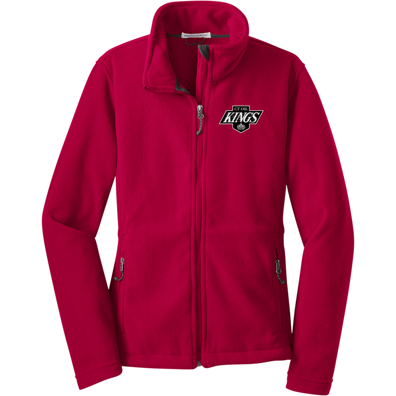 CT Oil Kings Ladies Value Fleece Jacket