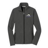 Mid-State Mustangs Ladies Core Soft Shell Jacket