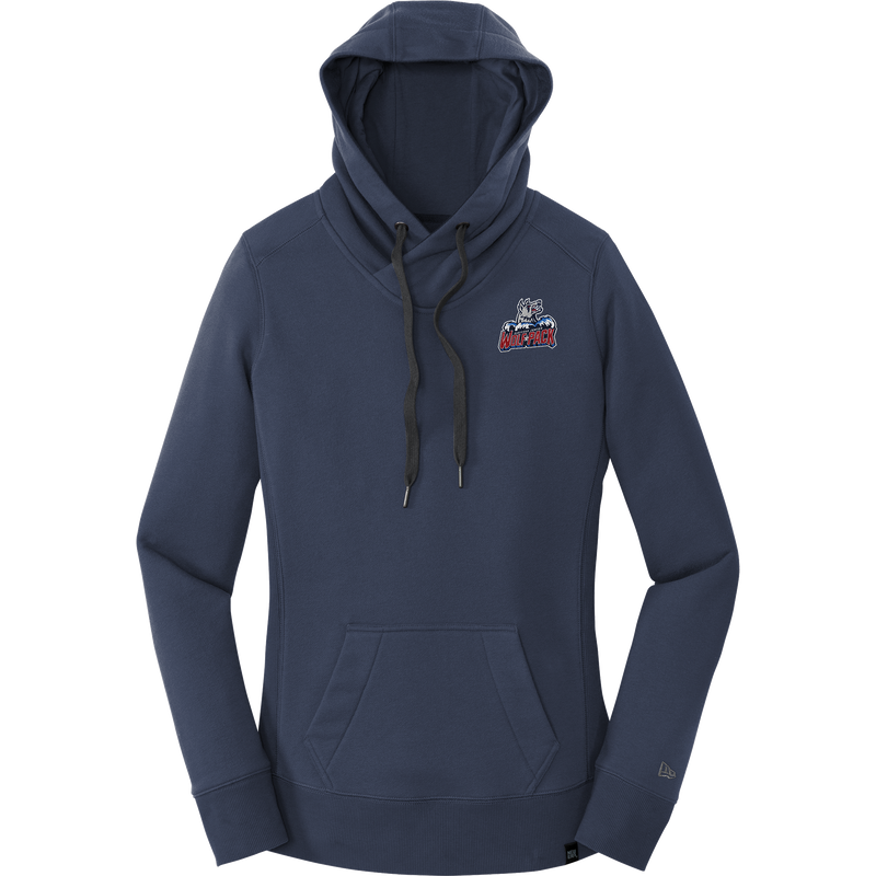 Hartford Jr. Wolfpack Ladies French Terry Pullover Hoodie