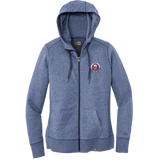 PAL Jr. Islanders New Era Ladies French Terry Full-Zip Hoodie