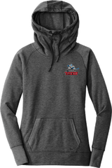 NJ Titans New Era Ladies Tri-Blend Fleece Pullover Hoodie