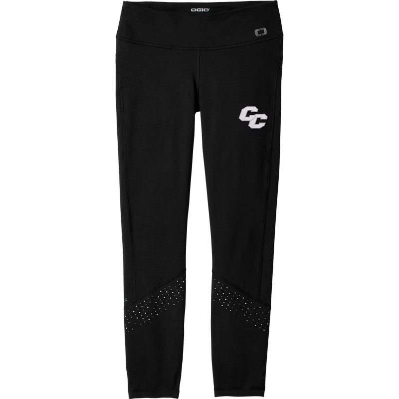 Curry College OGIO ENDURANCE Ladies Laser Tech Legging