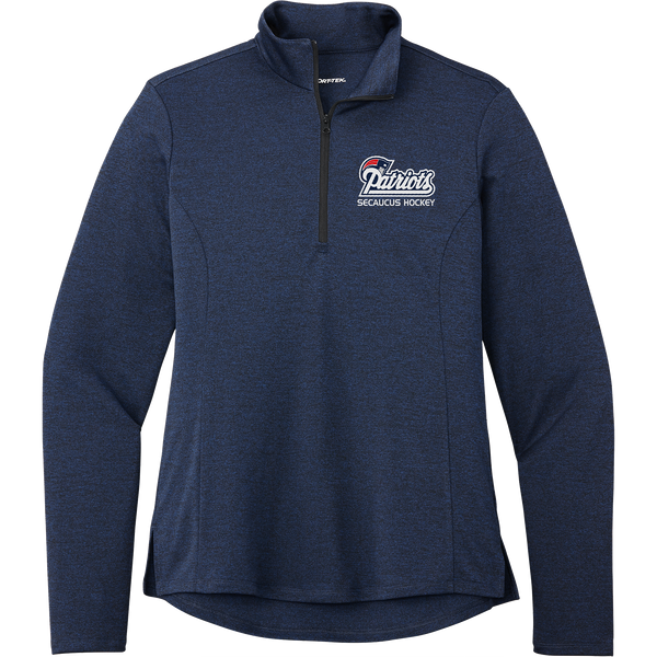 Secaucus Patriots Ladies Endeavor 1/2-Zip Pullover