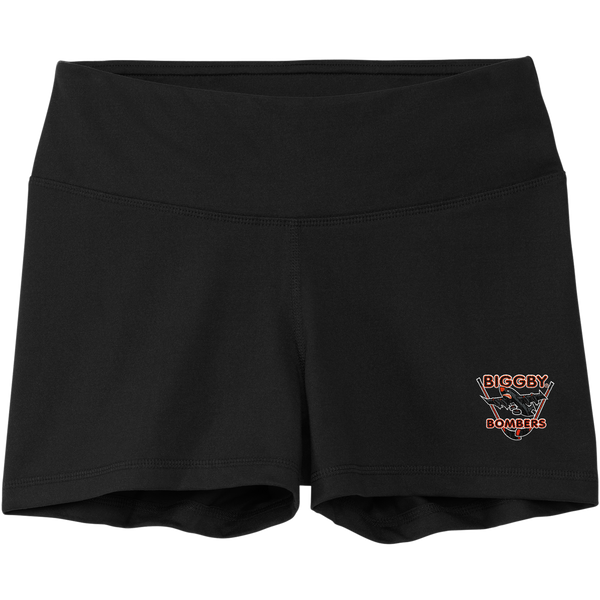 Biggby Bombers Ladies Interval 3 Inch Short