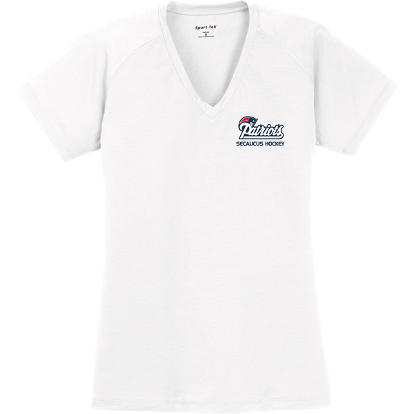 Secaucus Patriots Ladies Ultimate Performance V-Neck