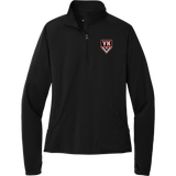 Young Kings Ladies Sport-Wick Stretch 1/4-Zip Pullover