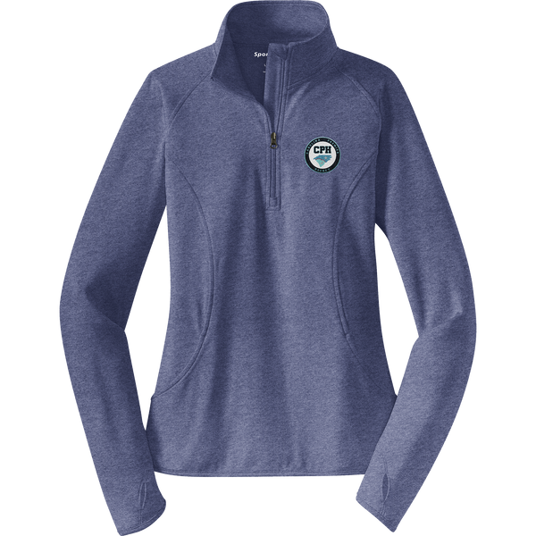 Carolina Premier Hockey Ladies Sport-Wick Stretch 1/4-Zip Pullover