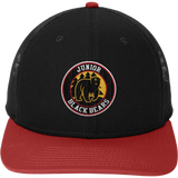 MD Jr. Black Bears New Era Snapback Low Profile Trucker Cap