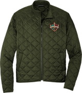 Delaware Ducks Mercer+Mettle Quilted Full-Zip Jacket