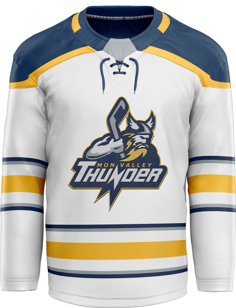 Mon Valley Thunder Adult Goalie Hybrid Jersey