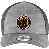 Maryland Black Bears New Era Tonal Camo Stretch Tech Mesh Cap