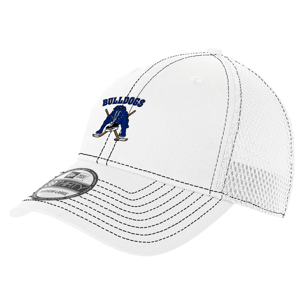 Chicago Bulldogs New Era Stretch Mesh Contrast Stitch Cap