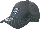 CT Bobcats New Era Stretch Mesh Contrast Stitch Cap