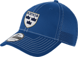 North Jersey Kings New Era Stretch Mesh Contrast Stitch Cap