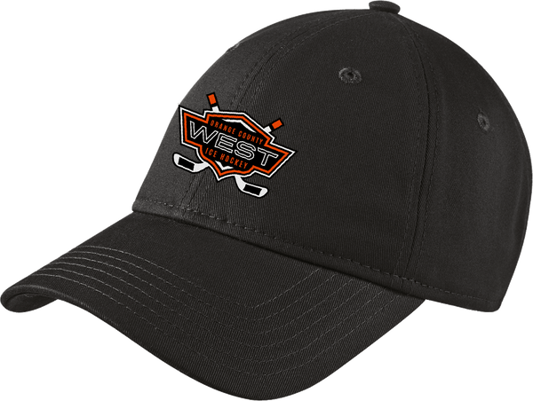 Orange County West New Era Adjustable Unstructured Cap