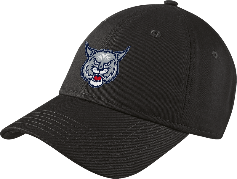 CT Bobcats New Era Adjustable Unstructured Cap