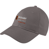 Biggby Coffee Hockey Club New Era Adjustable Unstructured Cap