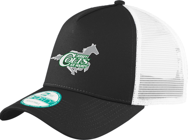 NJ Colts New Era Snapback Trucker Cap