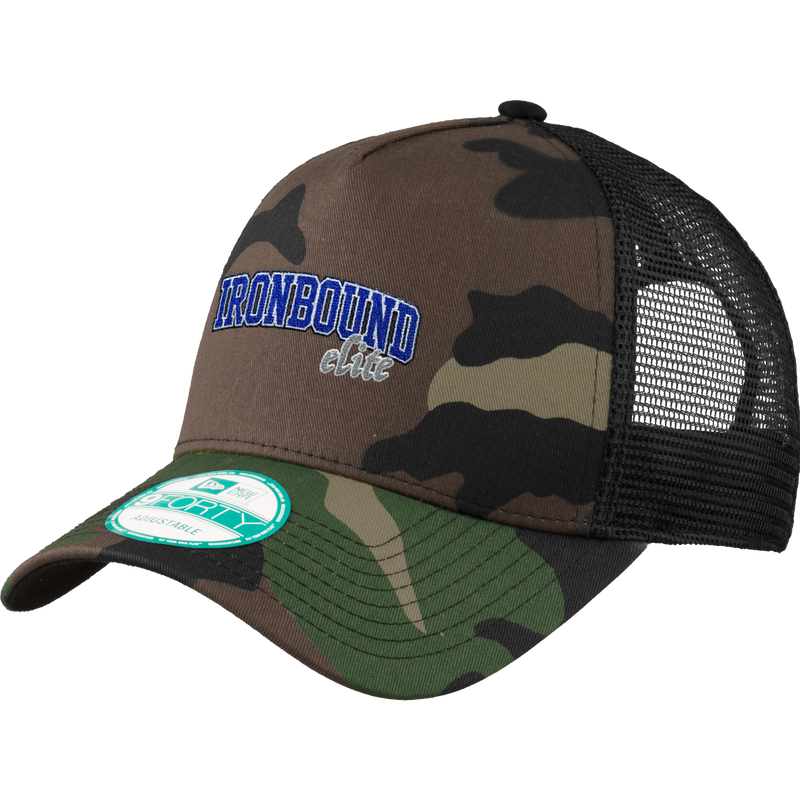 Ironbound New Era Snapback Trucker Cap