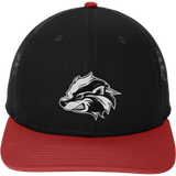 Allegheny Badgers New Era Snapback Low Profile Trucker Cap