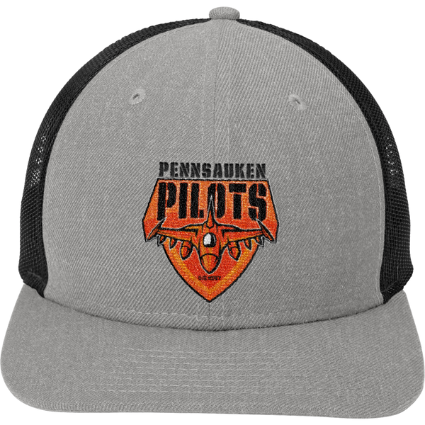 Pennsauken Pilots New Era Snapback Low Profile Trucker Cap