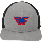 Mid-Fairfield New Era Snapback Low Profile Trucker Cap