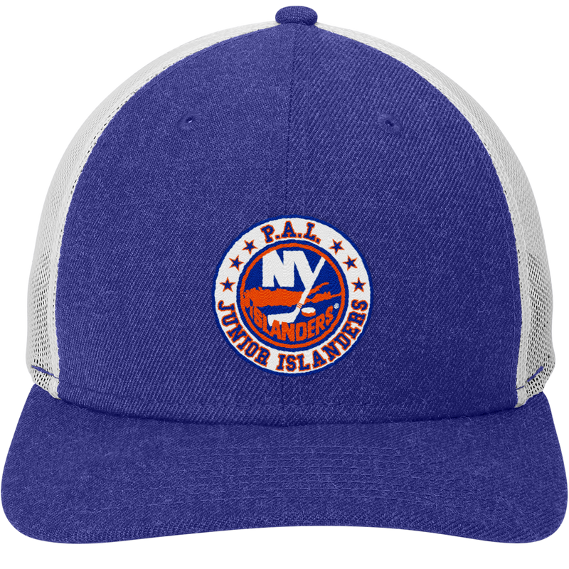 PAL Jr. Islanders New Era Snapback Low Profile Trucker Cap