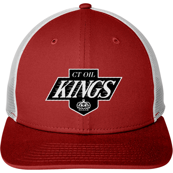 CT Oil Kings New Era Snapback Low Profile Trucker Cap