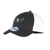 Brooklyn Aviators New Era Youth Stretch Mesh Cap