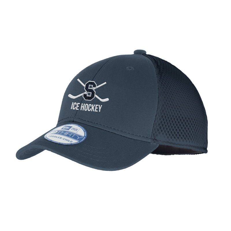 Midd South Hockey New Era Youth Stretch Mesh Cap