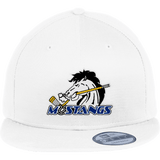 Mid-State Mustangs New Era Flat Bill Snapback Cap