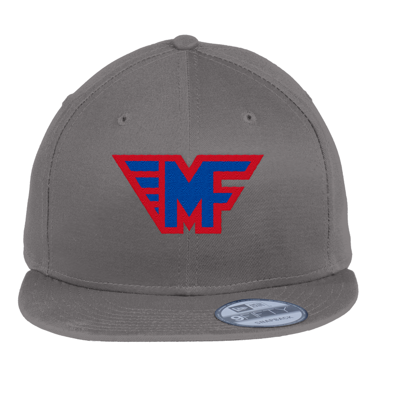 Mid-Fairfield New Era Flat Bill Snapback Cap