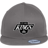 CT Oil Kings New Era Flat Bill Snapback Cap