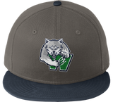 Woodbridge Wolfpack New Era Flat Bill Snapback Cap